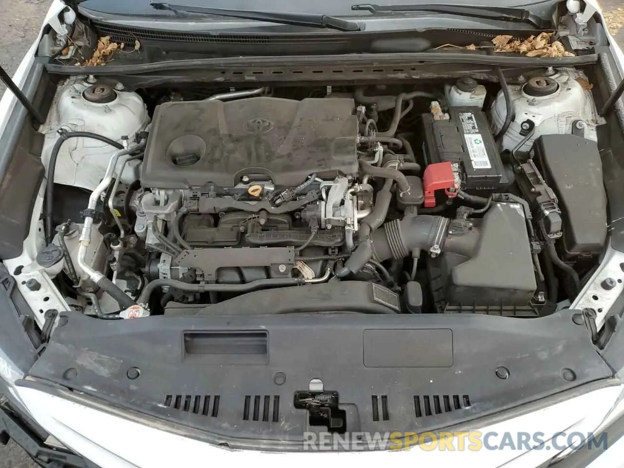 11 Photograph of a damaged car 4T1B11HK1KU214732 TOYOTA CAMRY 2019
