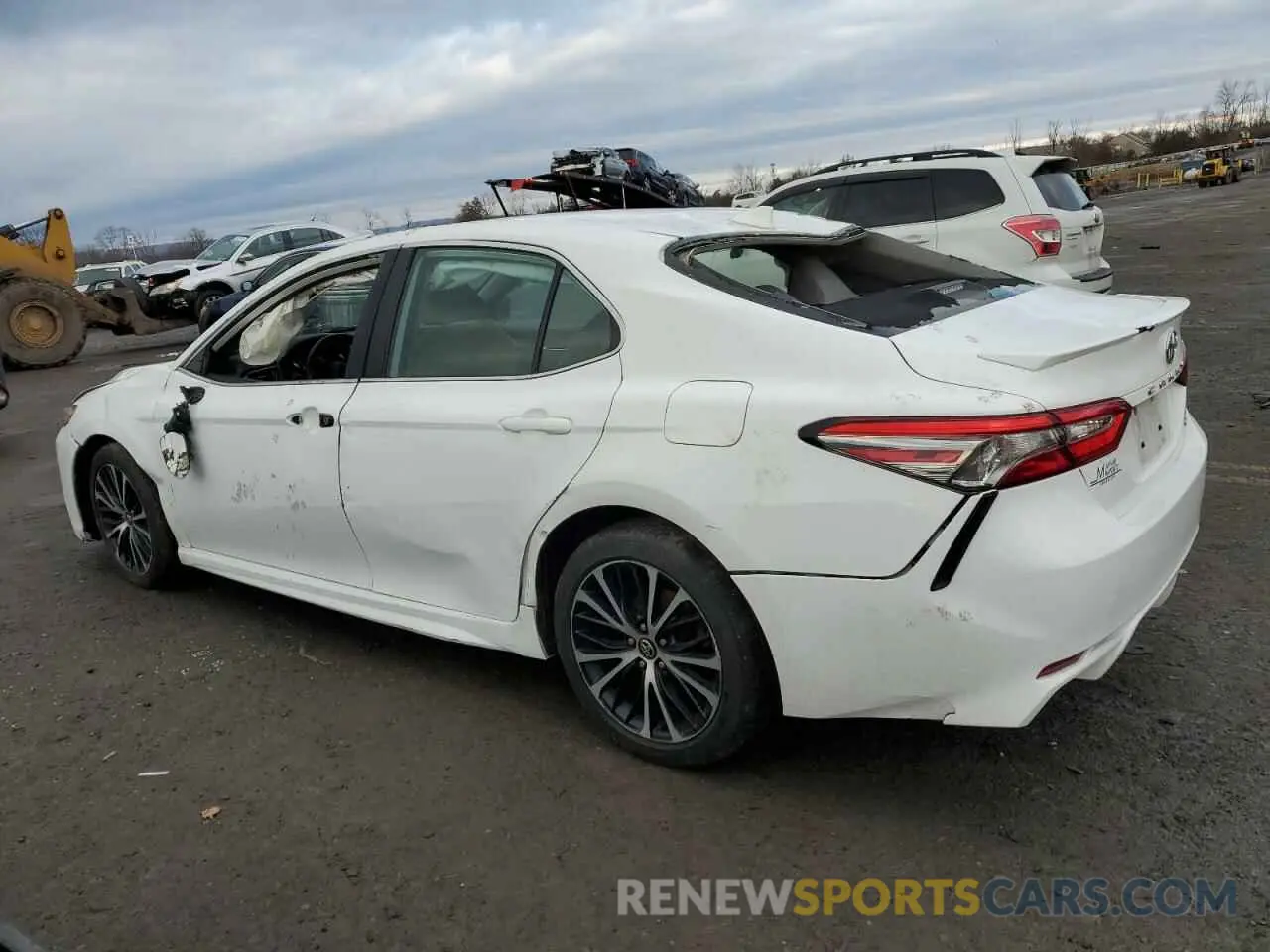 2 Photograph of a damaged car 4T1B11HK1KU214732 TOYOTA CAMRY 2019