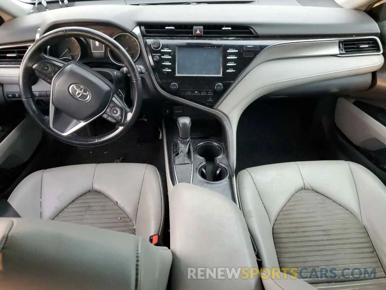 8 Photograph of a damaged car 4T1B11HK1KU214732 TOYOTA CAMRY 2019