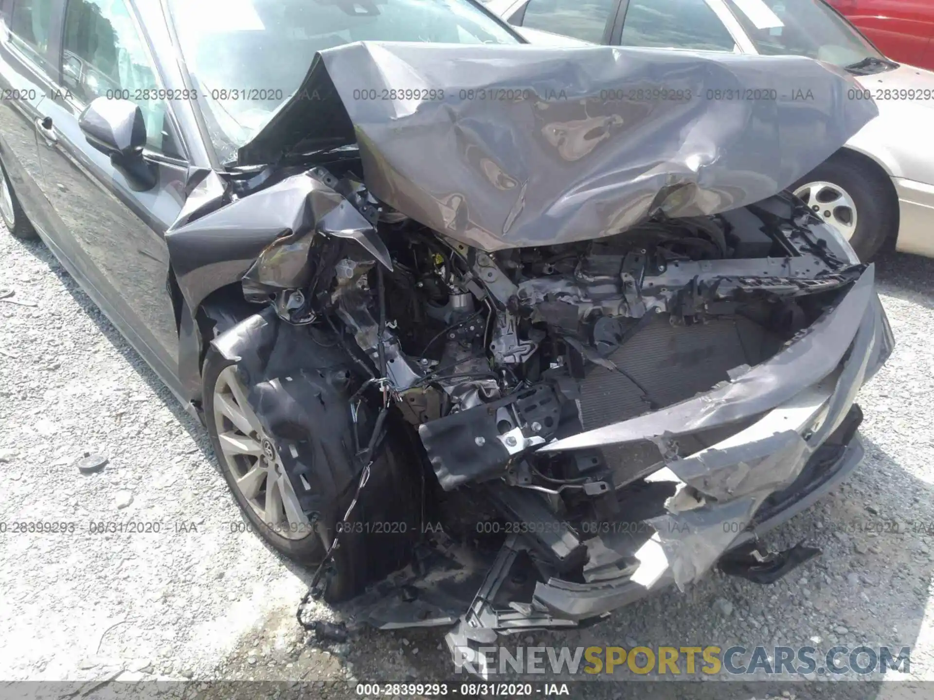 6 Photograph of a damaged car 4T1B11HK1KU215105 TOYOTA CAMRY 2019