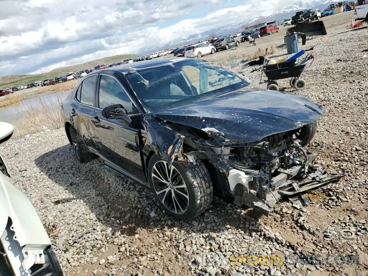 4 Photograph of a damaged car 4T1B11HK1KU215699 TOYOTA CAMRY 2019