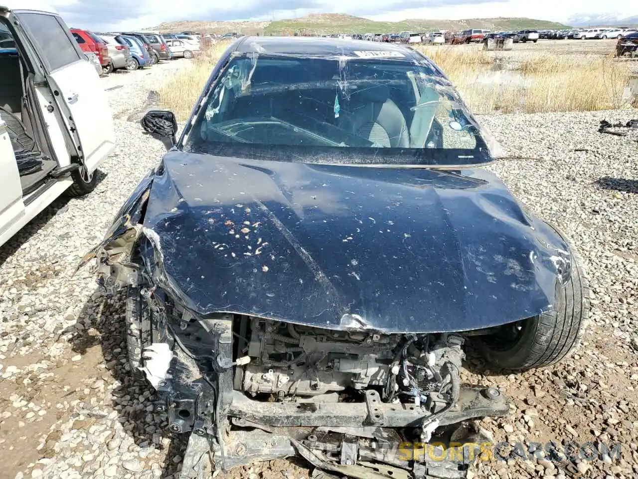 5 Photograph of a damaged car 4T1B11HK1KU215699 TOYOTA CAMRY 2019