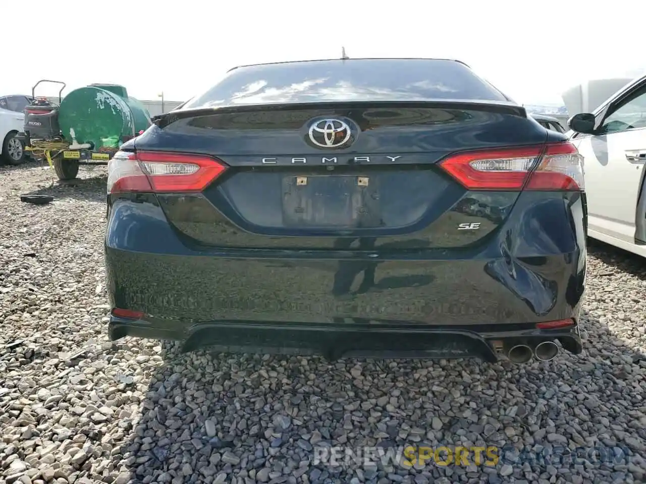 6 Photograph of a damaged car 4T1B11HK1KU215699 TOYOTA CAMRY 2019