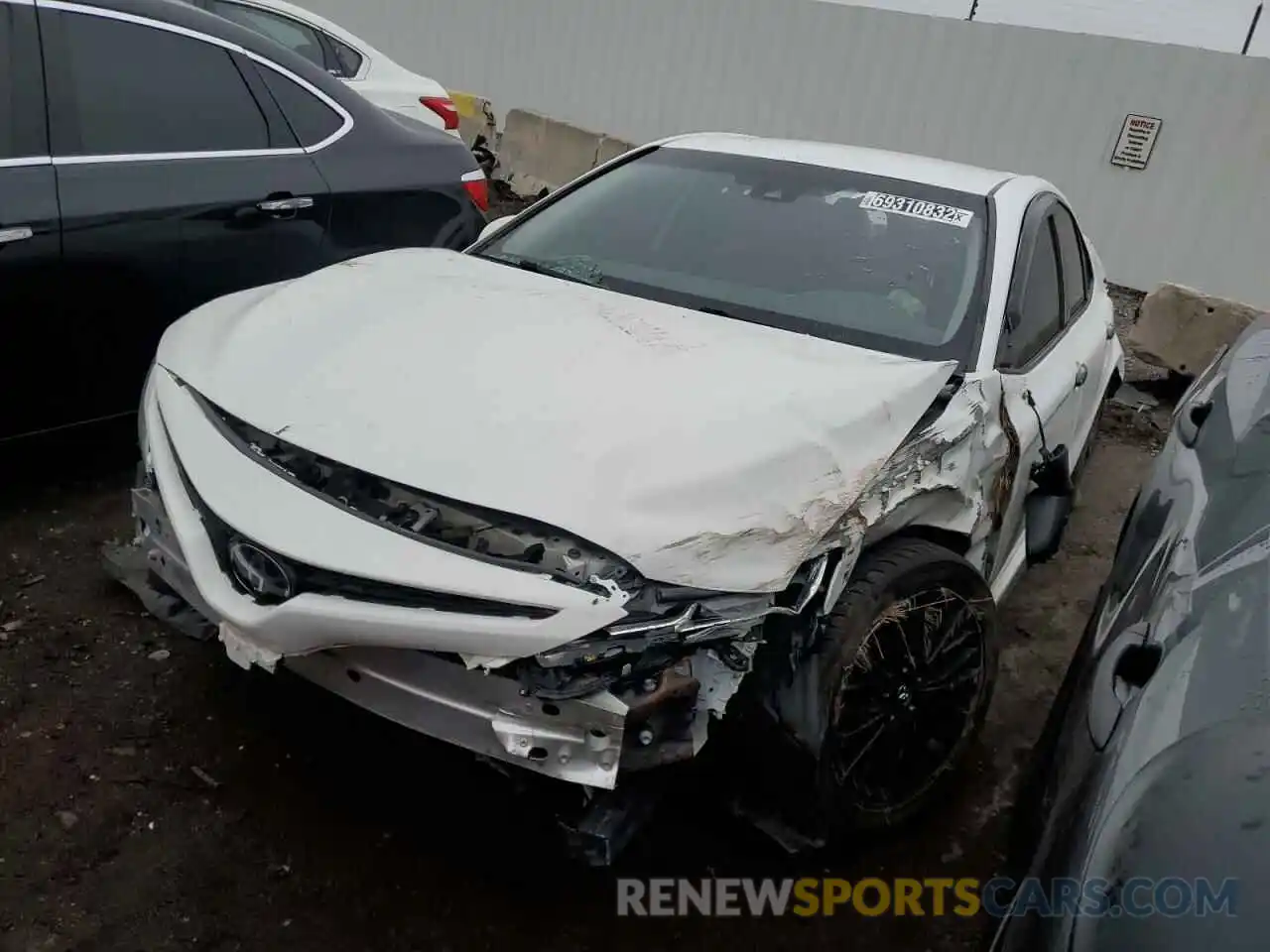 1 Photograph of a damaged car 4T1B11HK1KU215900 TOYOTA CAMRY 2019