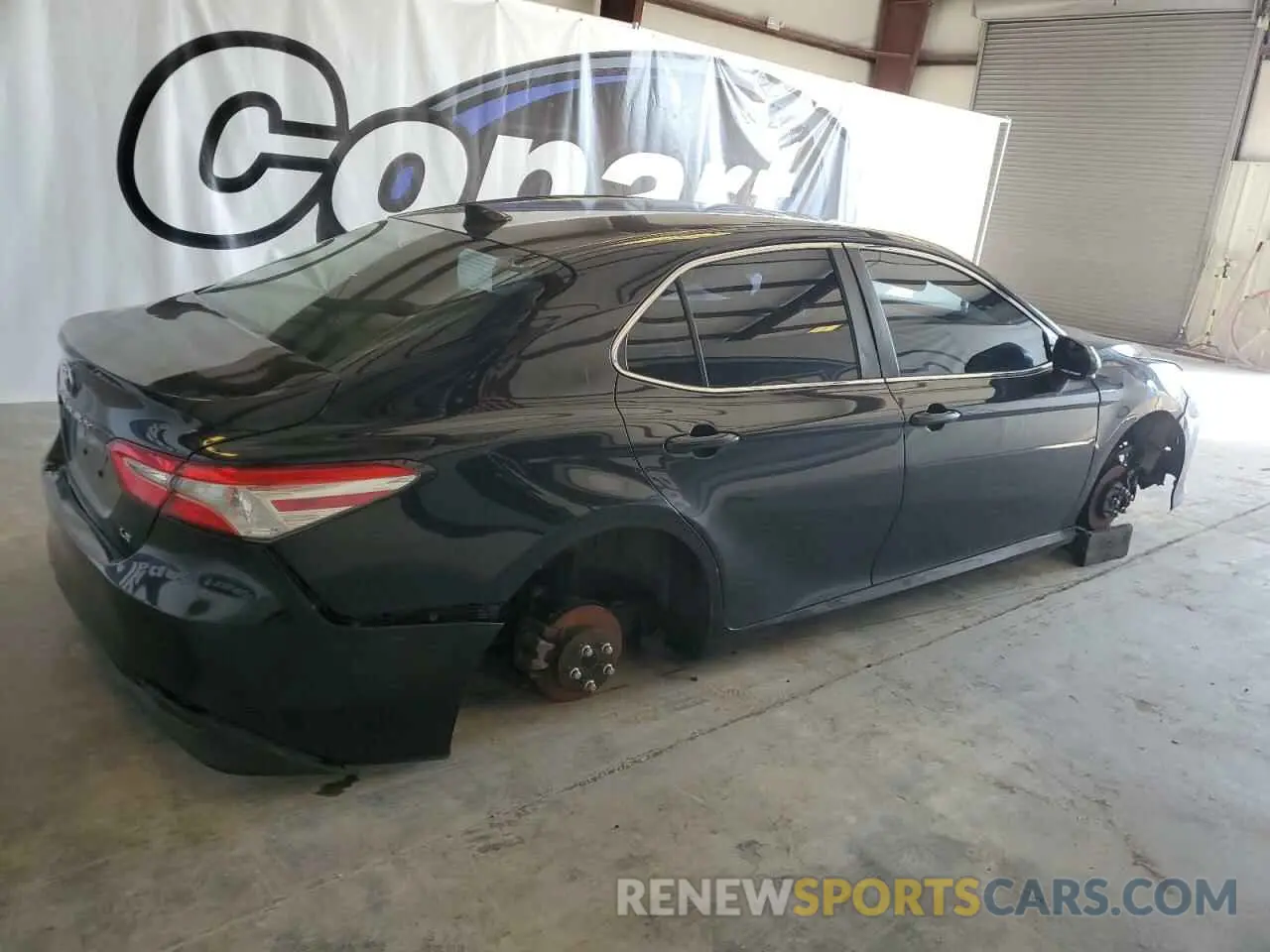 3 Photograph of a damaged car 4T1B11HK1KU219123 TOYOTA CAMRY 2019
