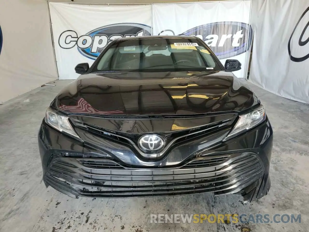 5 Photograph of a damaged car 4T1B11HK1KU219123 TOYOTA CAMRY 2019