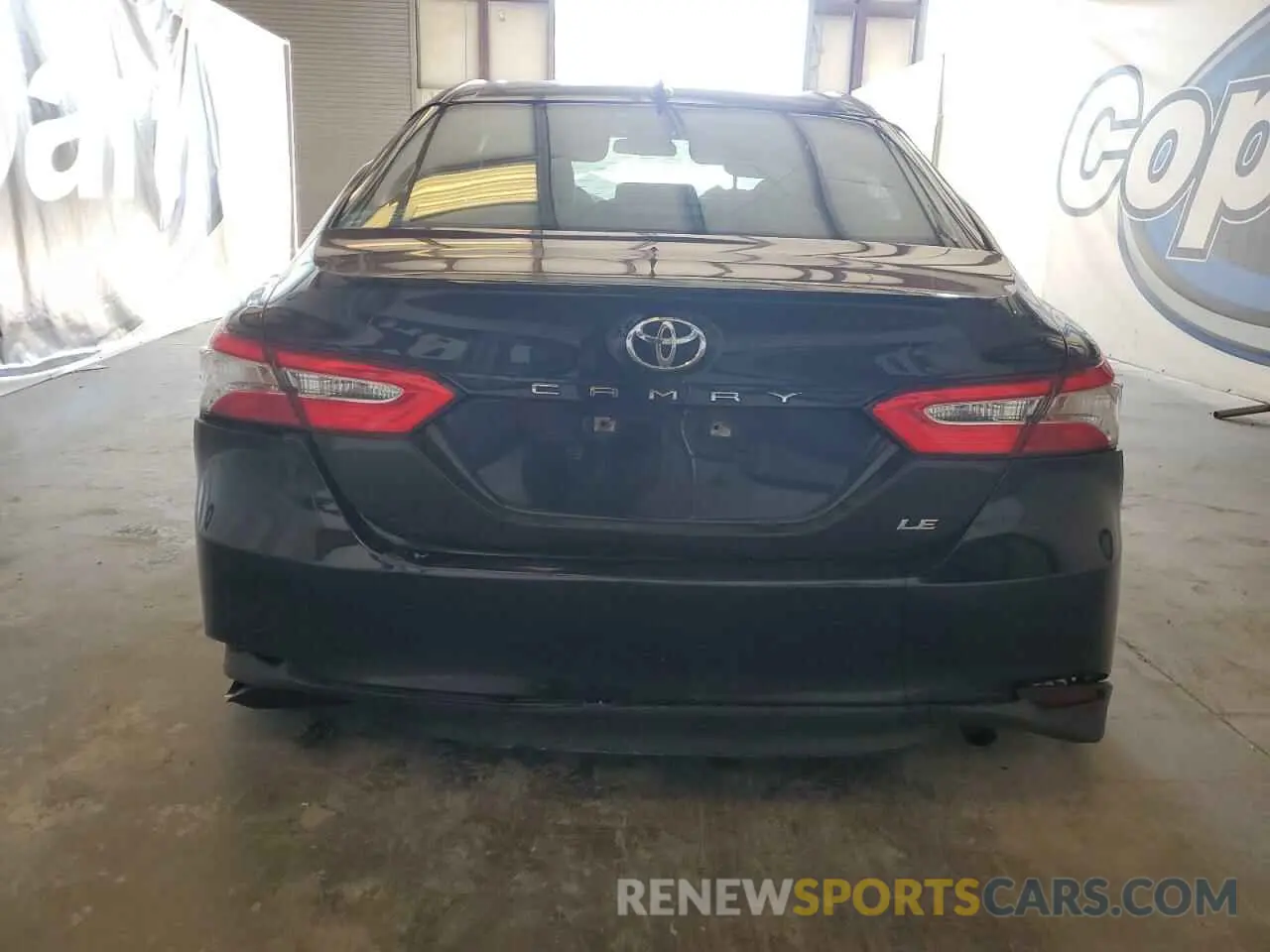 6 Photograph of a damaged car 4T1B11HK1KU219123 TOYOTA CAMRY 2019