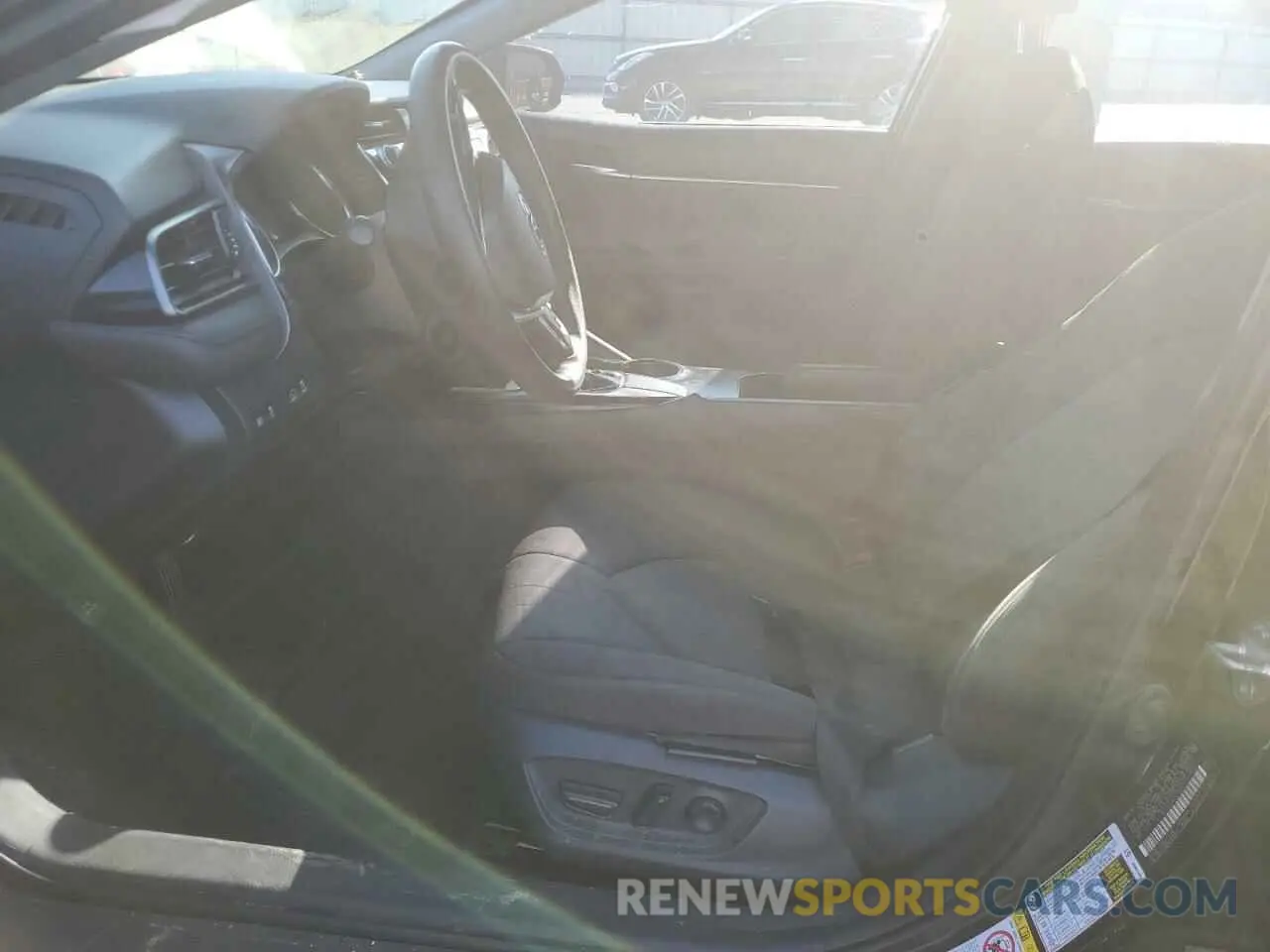 7 Photograph of a damaged car 4T1B11HK1KU219123 TOYOTA CAMRY 2019
