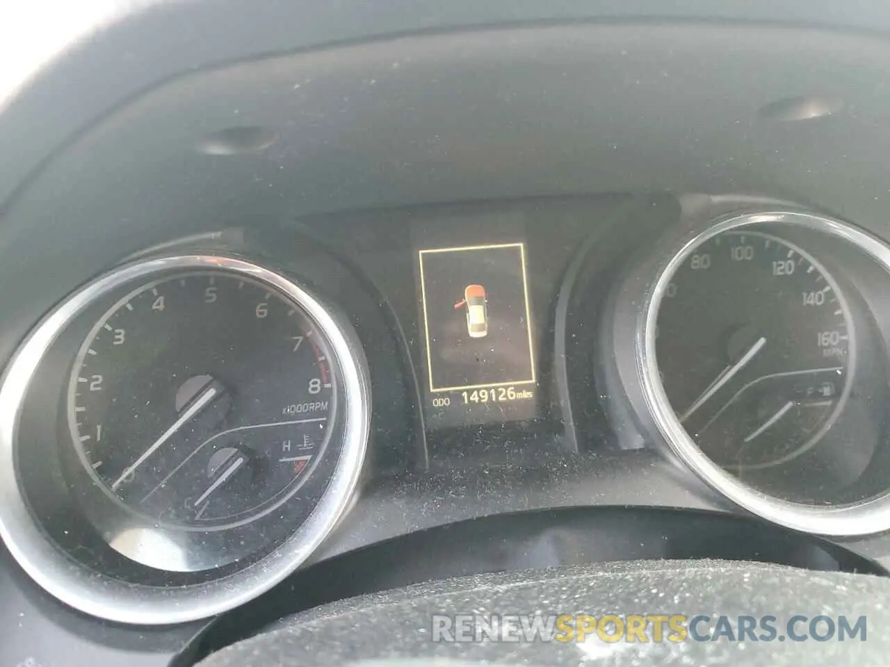 9 Photograph of a damaged car 4T1B11HK1KU219123 TOYOTA CAMRY 2019