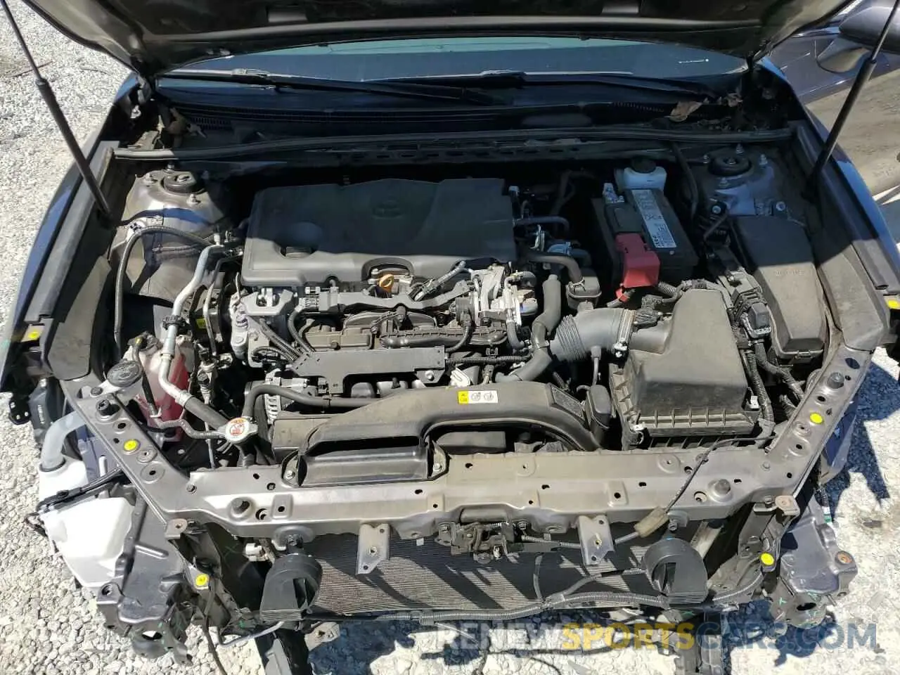 11 Photograph of a damaged car 4T1B11HK1KU222927 TOYOTA CAMRY 2019