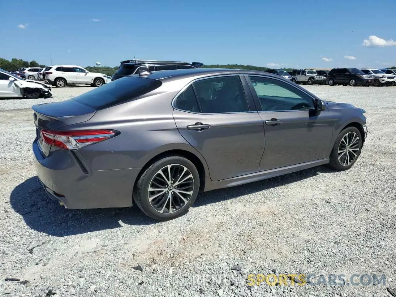 3 Photograph of a damaged car 4T1B11HK1KU222927 TOYOTA CAMRY 2019