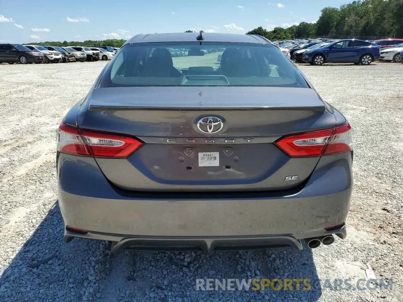 6 Photograph of a damaged car 4T1B11HK1KU222927 TOYOTA CAMRY 2019