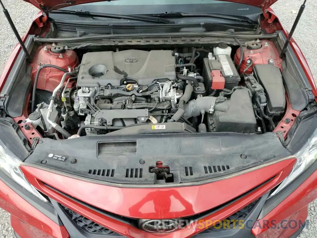 11 Photograph of a damaged car 4T1B11HK1KU225553 TOYOTA CAMRY 2019
