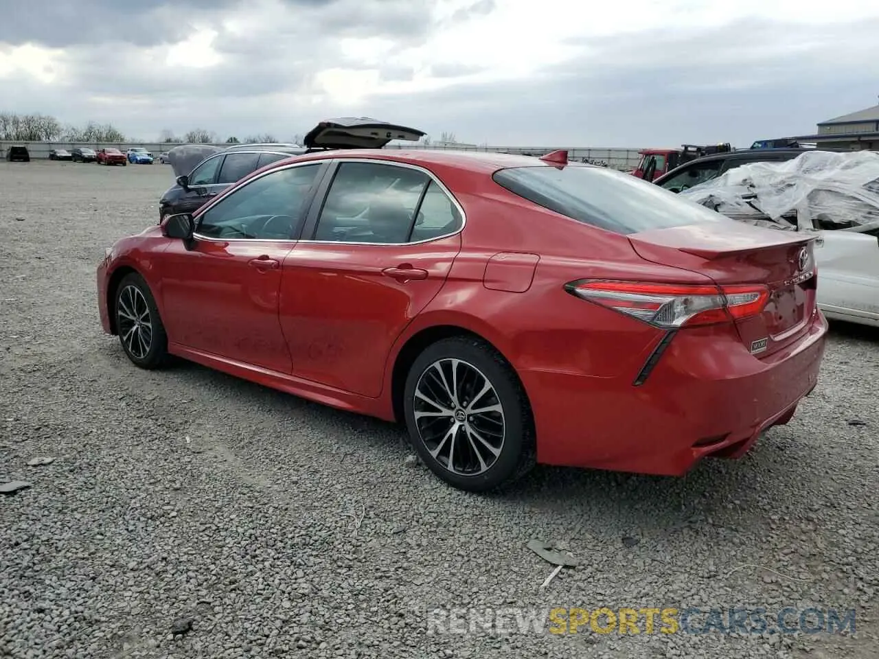 2 Photograph of a damaged car 4T1B11HK1KU225553 TOYOTA CAMRY 2019
