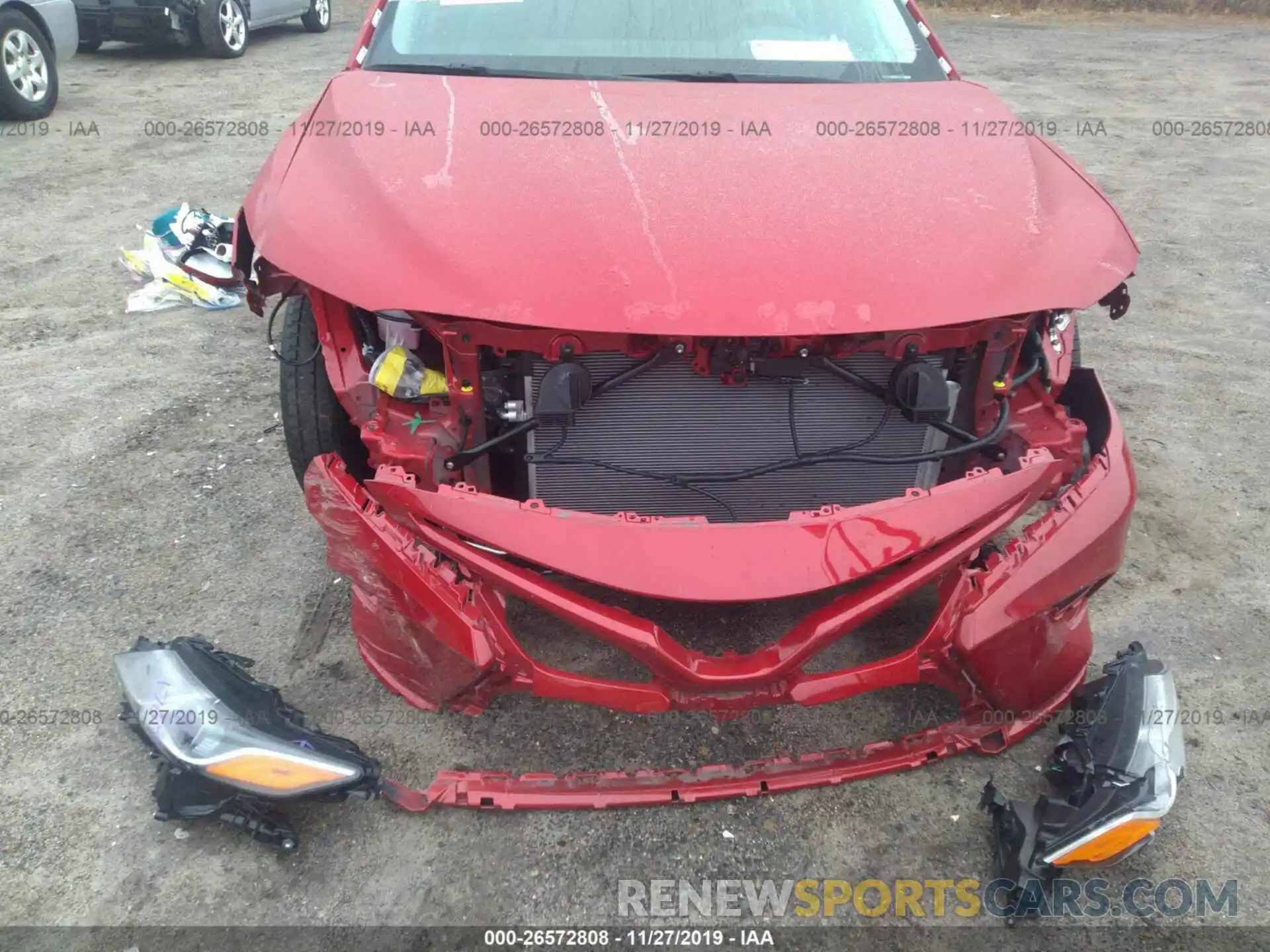 6 Photograph of a damaged car 4T1B11HK1KU225679 TOYOTA CAMRY 2019