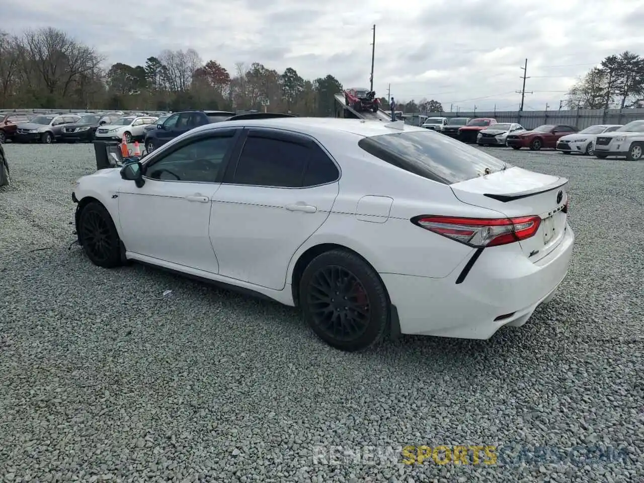 2 Photograph of a damaged car 4T1B11HK1KU226539 TOYOTA CAMRY 2019