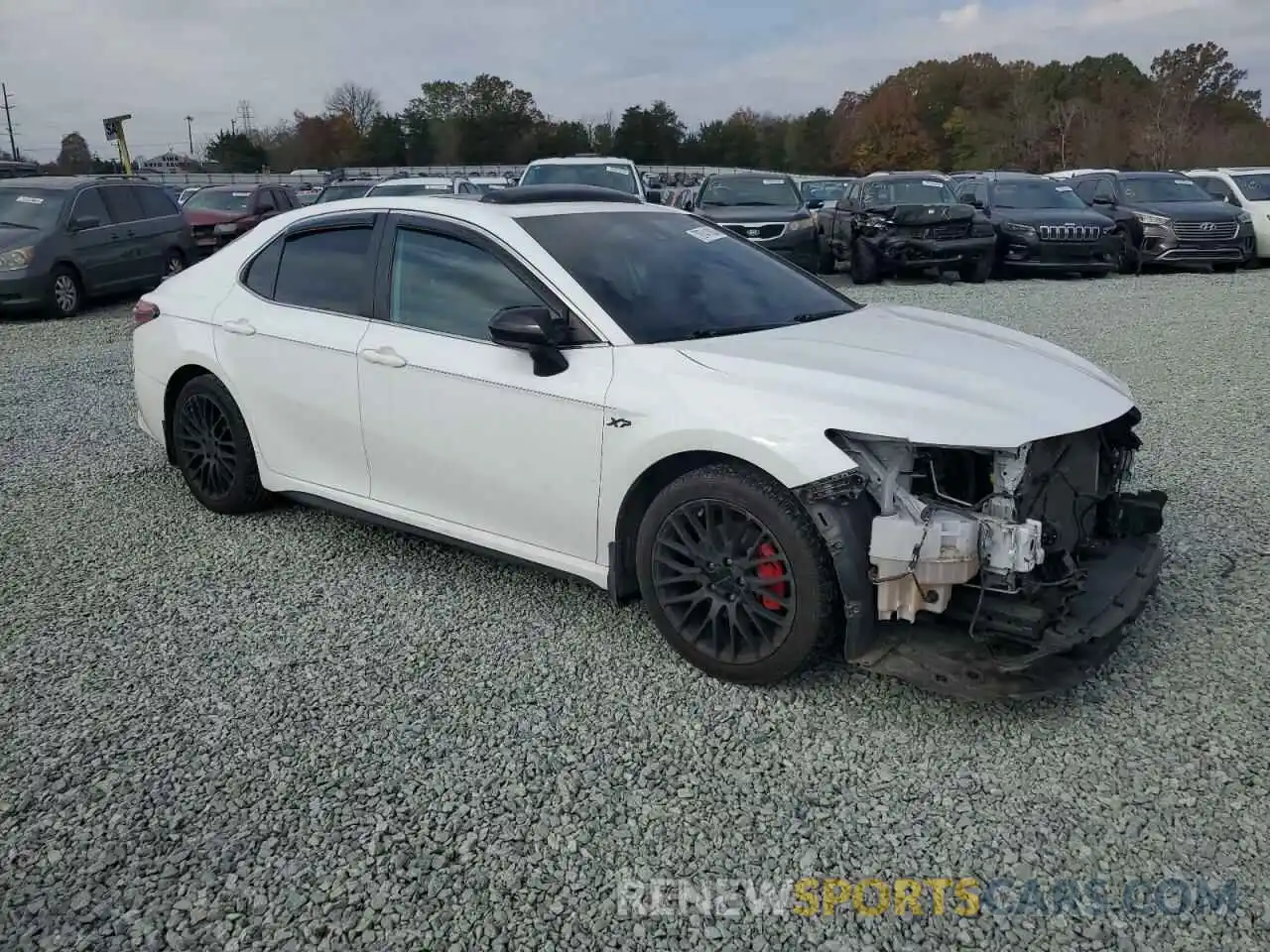 4 Photograph of a damaged car 4T1B11HK1KU226539 TOYOTA CAMRY 2019