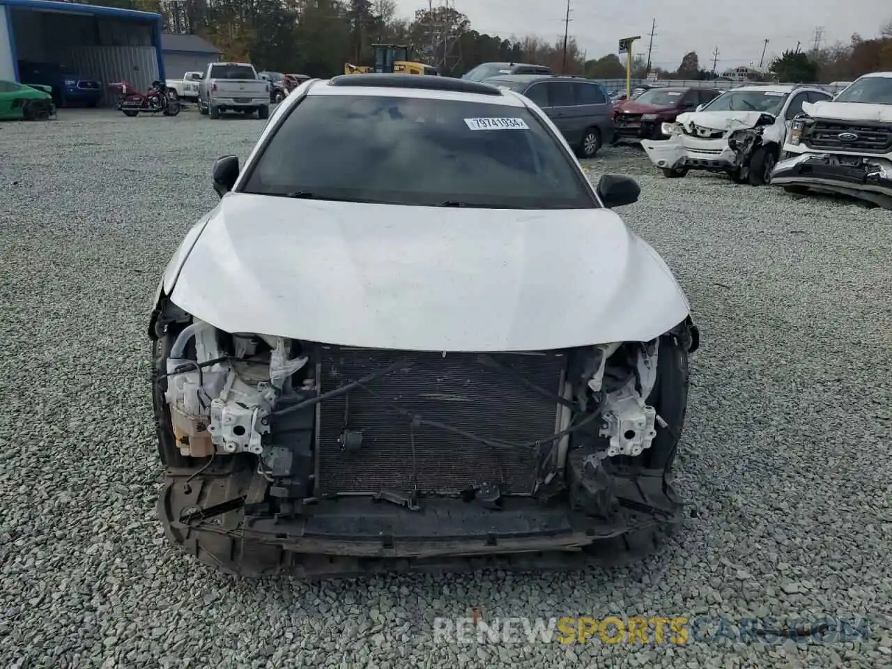 5 Photograph of a damaged car 4T1B11HK1KU226539 TOYOTA CAMRY 2019