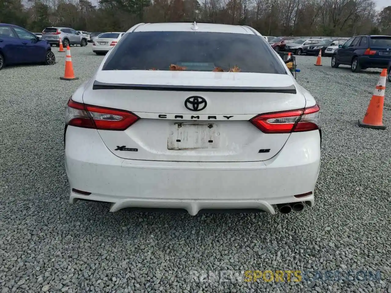 6 Photograph of a damaged car 4T1B11HK1KU226539 TOYOTA CAMRY 2019