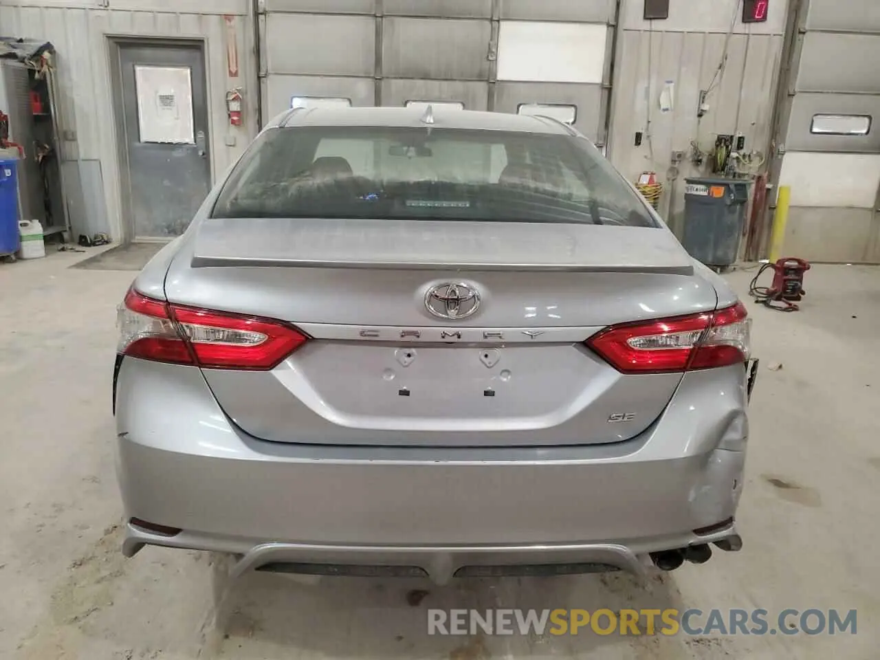 6 Photograph of a damaged car 4T1B11HK1KU227058 TOYOTA CAMRY 2019