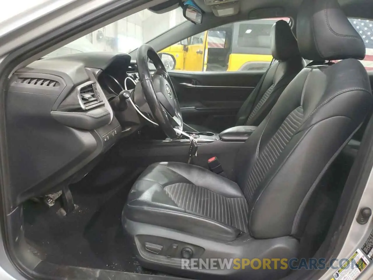7 Photograph of a damaged car 4T1B11HK1KU227058 TOYOTA CAMRY 2019