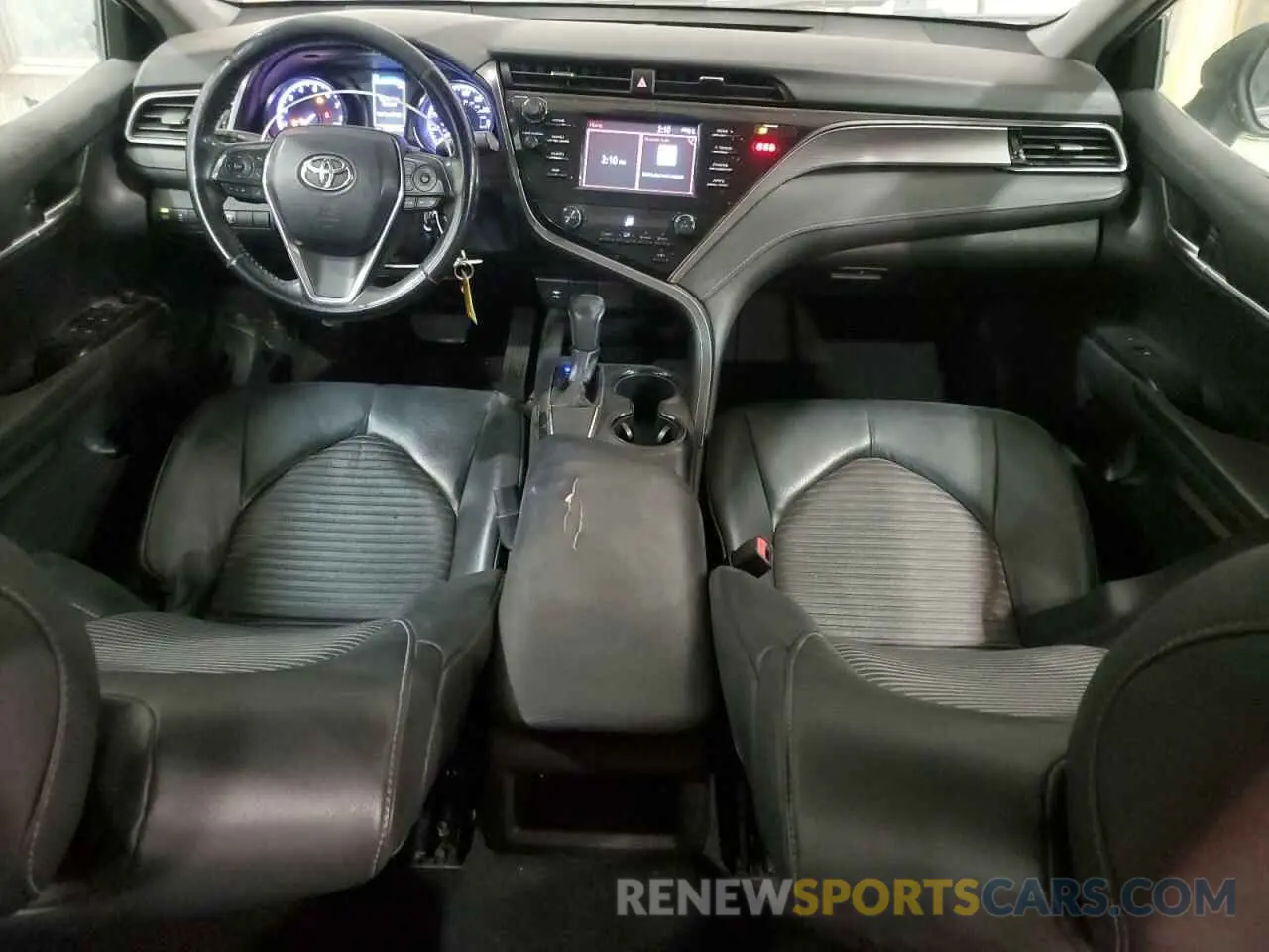 8 Photograph of a damaged car 4T1B11HK1KU227058 TOYOTA CAMRY 2019