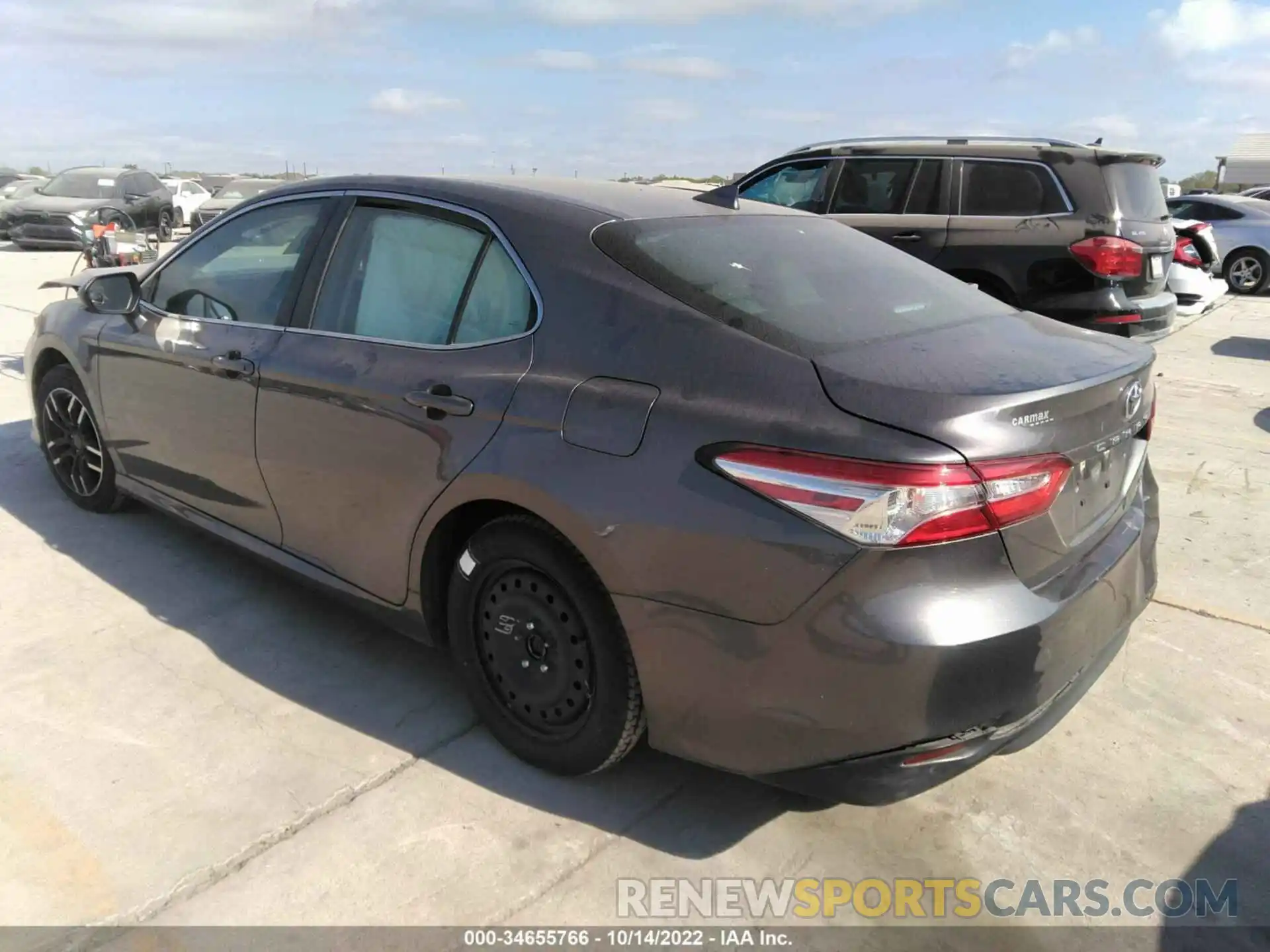 3 Photograph of a damaged car 4T1B11HK1KU227805 TOYOTA CAMRY 2019