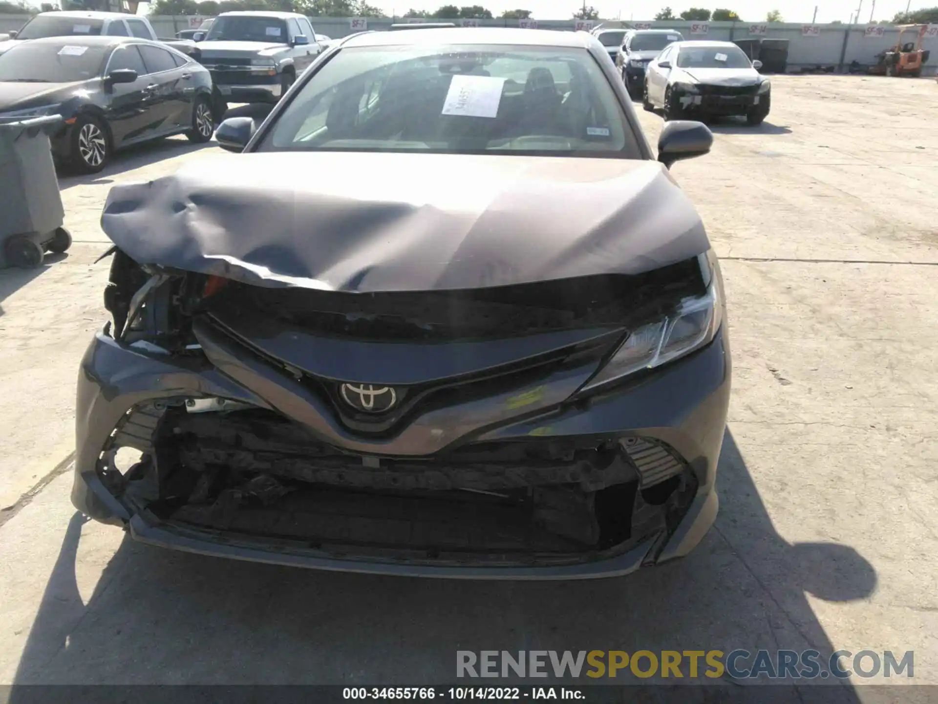 6 Photograph of a damaged car 4T1B11HK1KU227805 TOYOTA CAMRY 2019