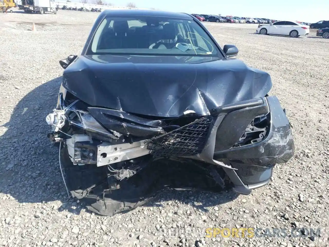 9 Photograph of a damaged car 4T1B11HK1KU227903 TOYOTA CAMRY 2019