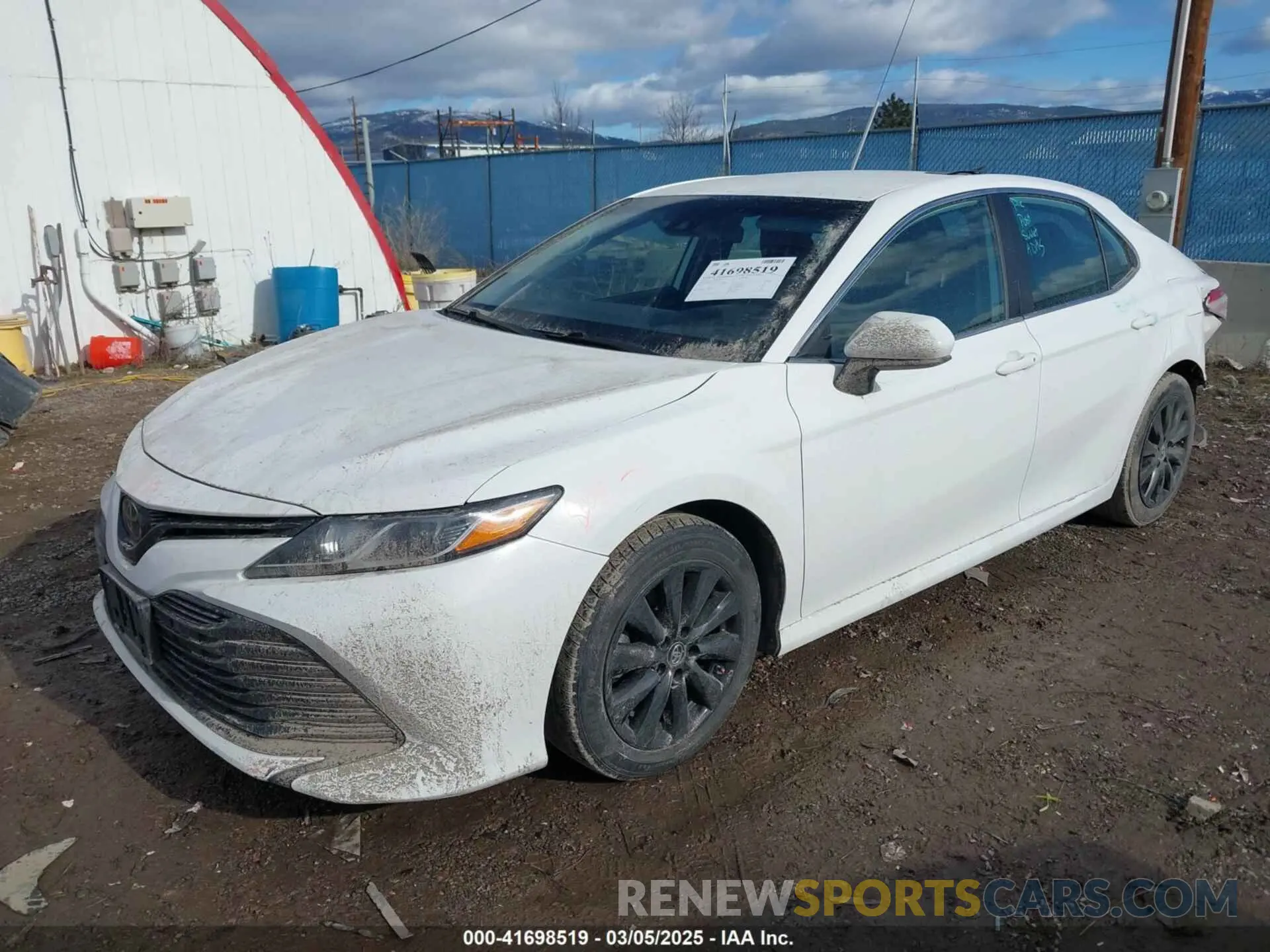 2 Photograph of a damaged car 4T1B11HK1KU229179 TOYOTA CAMRY 2019