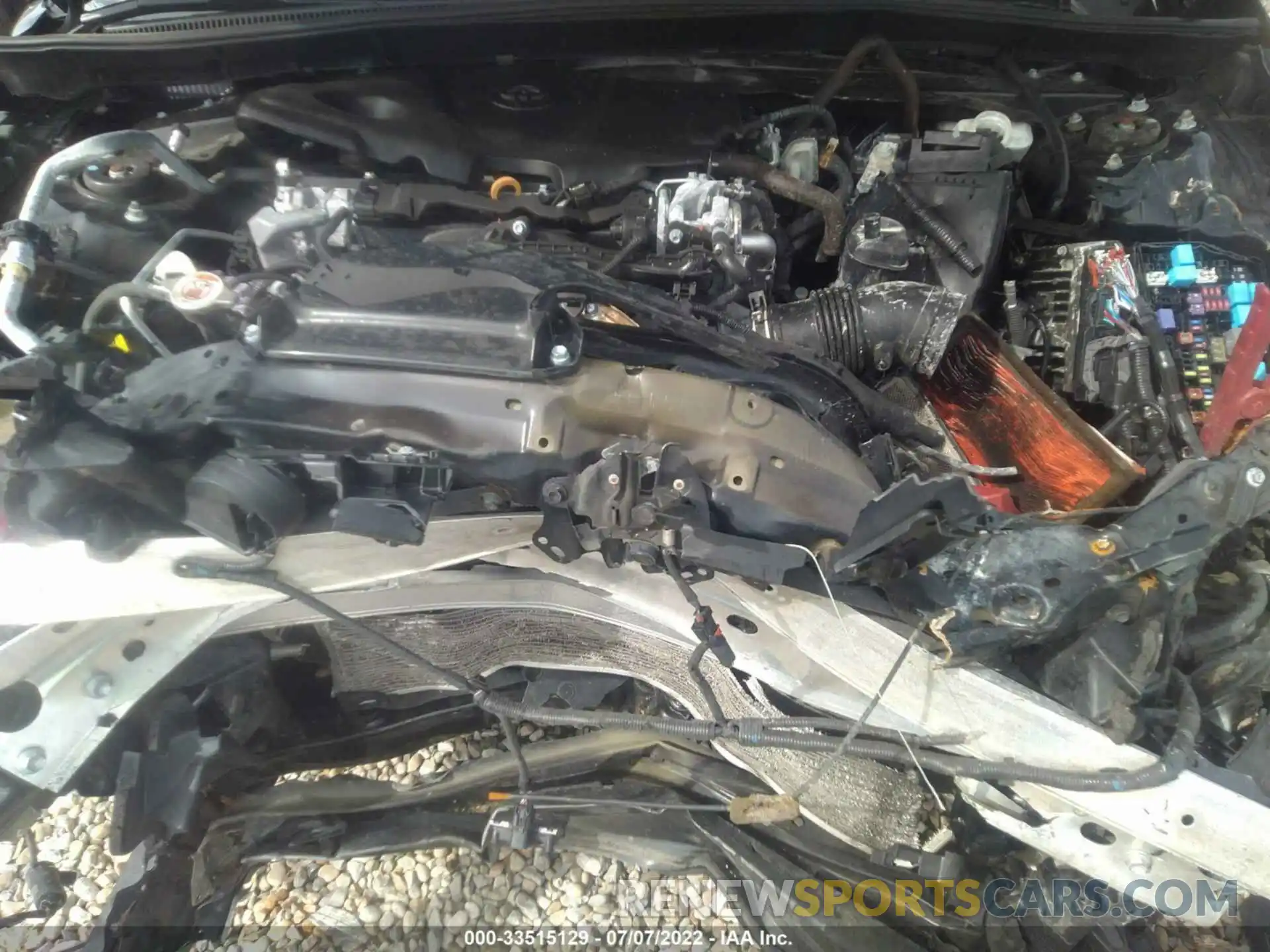 10 Photograph of a damaged car 4T1B11HK1KU229635 TOYOTA CAMRY 2019