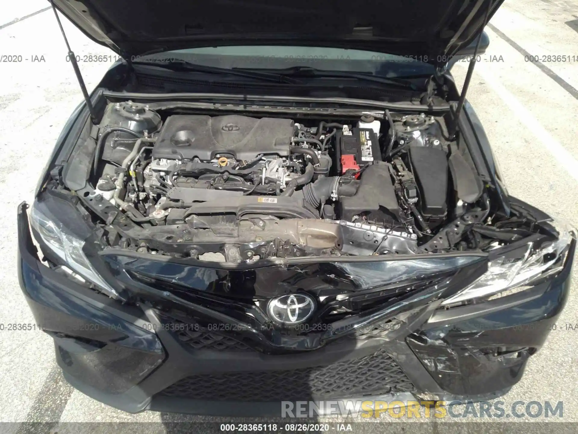 10 Photograph of a damaged car 4T1B11HK1KU232017 TOYOTA CAMRY 2019