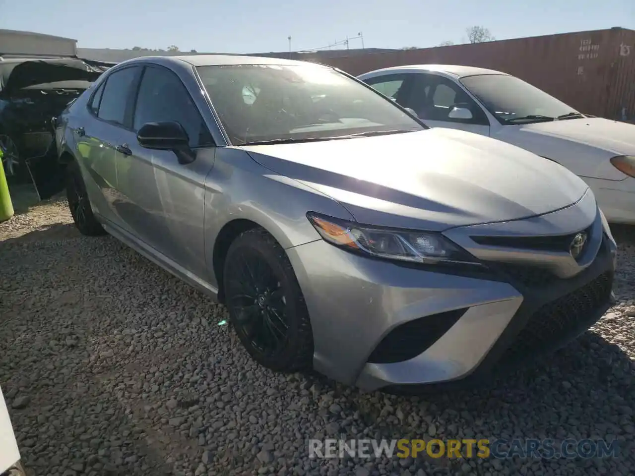 1 Photograph of a damaged car 4T1B11HK1KU232616 TOYOTA CAMRY 2019