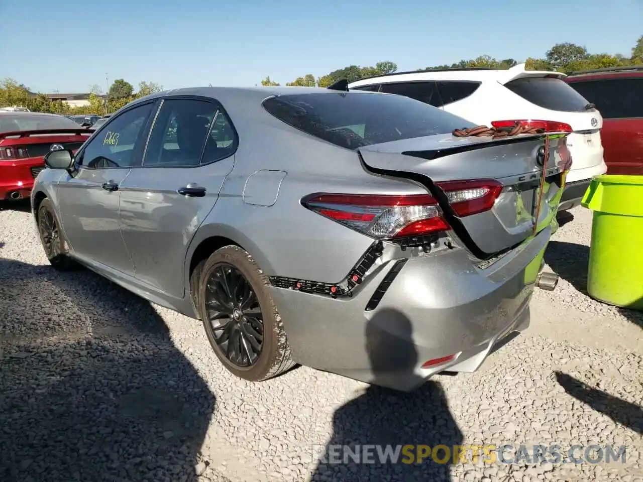 3 Photograph of a damaged car 4T1B11HK1KU232616 TOYOTA CAMRY 2019