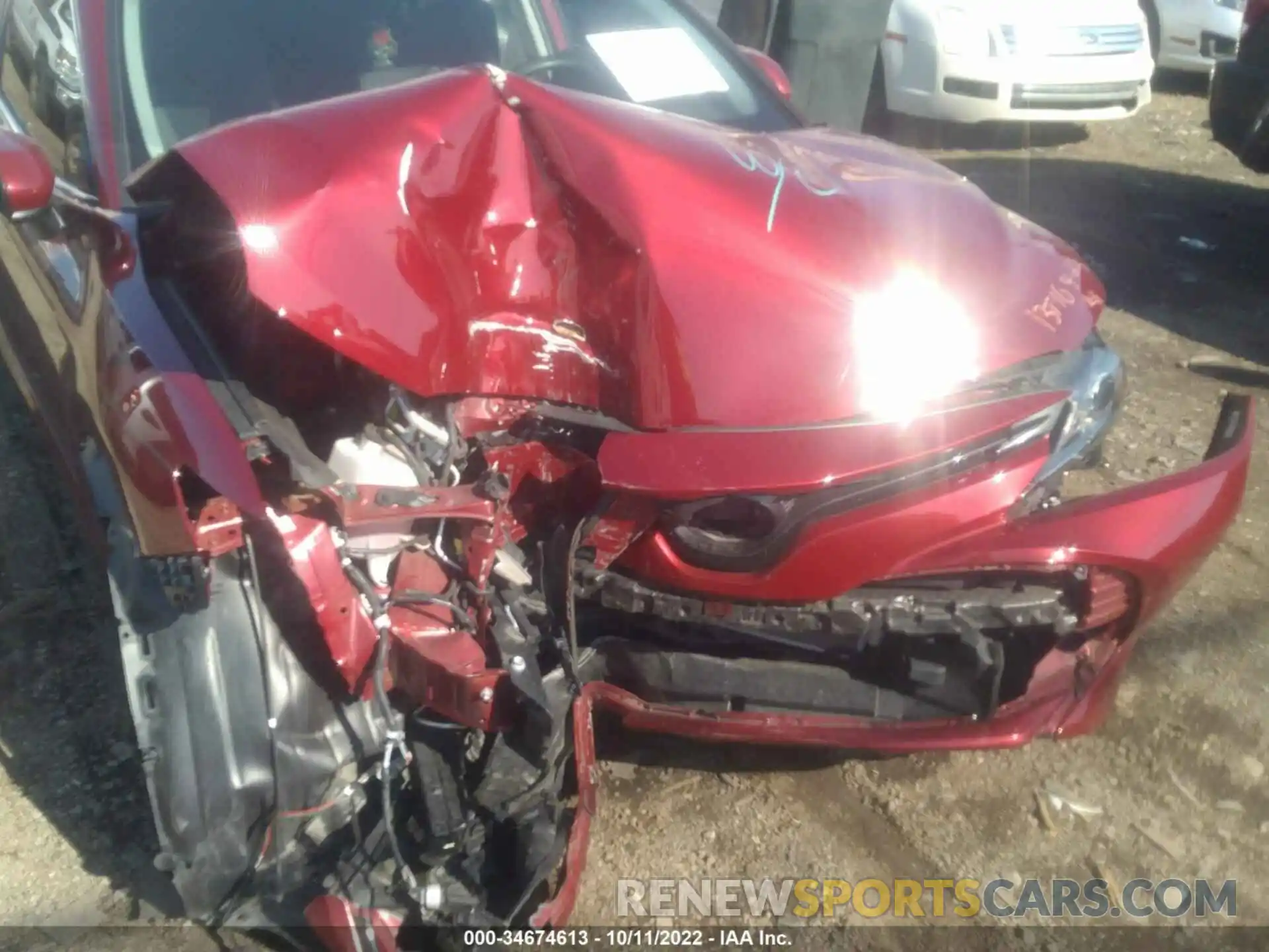 6 Photograph of a damaged car 4T1B11HK1KU233118 TOYOTA CAMRY 2019