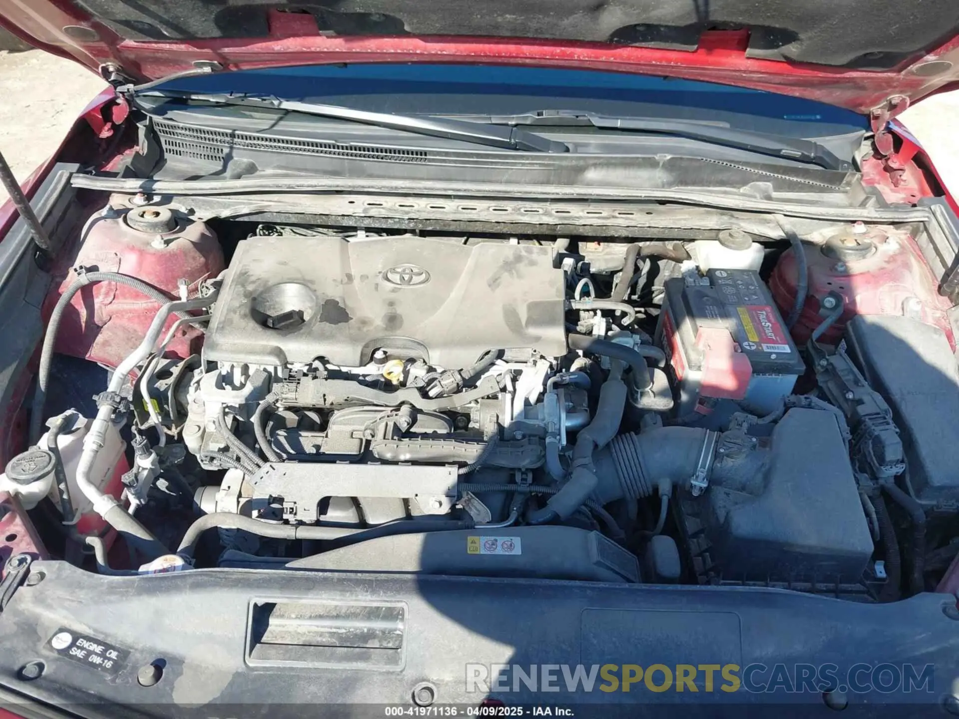 10 Photograph of a damaged car 4T1B11HK1KU233345 TOYOTA CAMRY 2019
