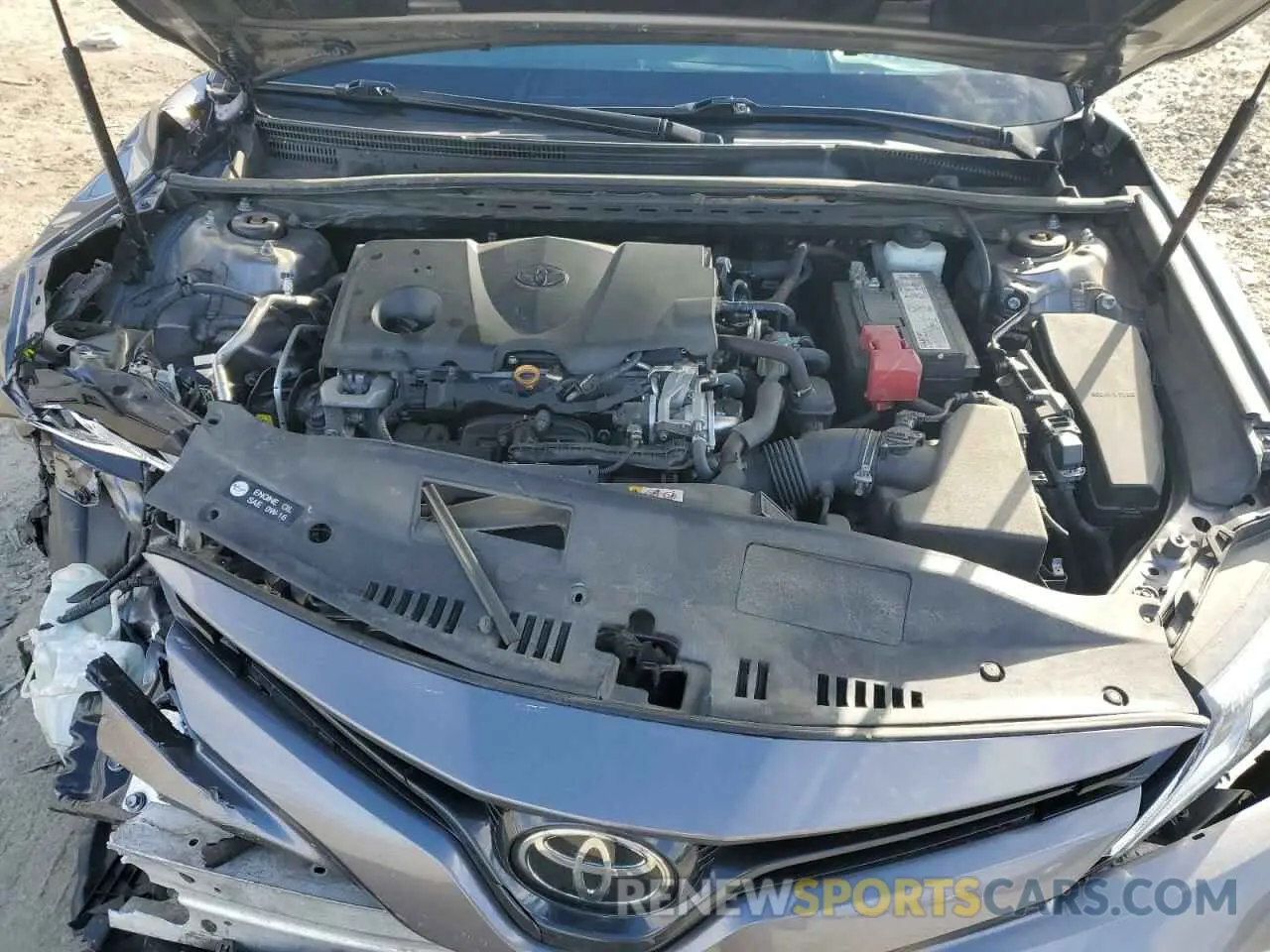 13 Photograph of a damaged car 4T1B11HK1KU233510 TOYOTA CAMRY 2019