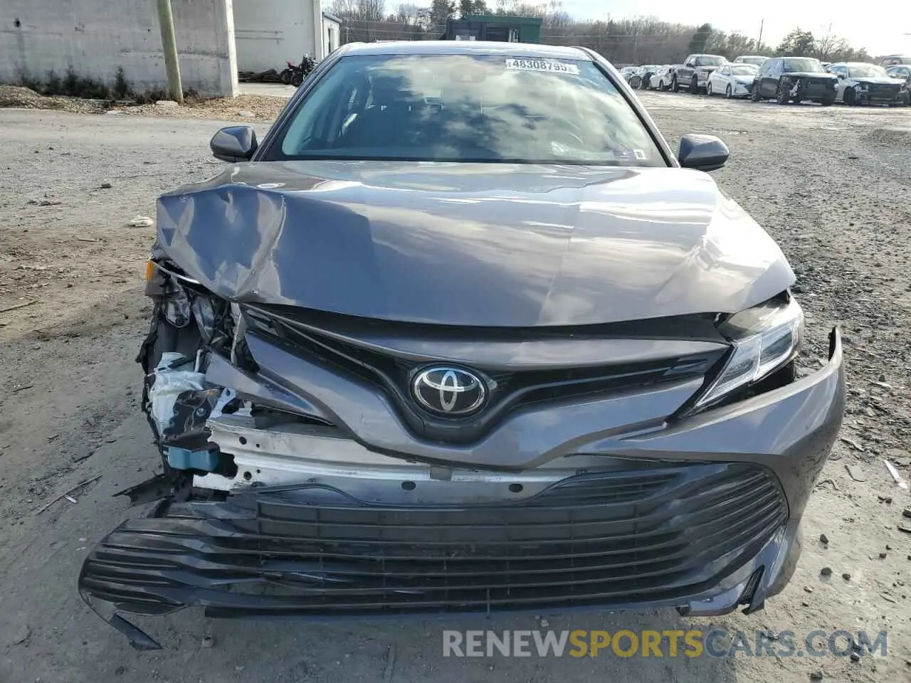 5 Photograph of a damaged car 4T1B11HK1KU233510 TOYOTA CAMRY 2019
