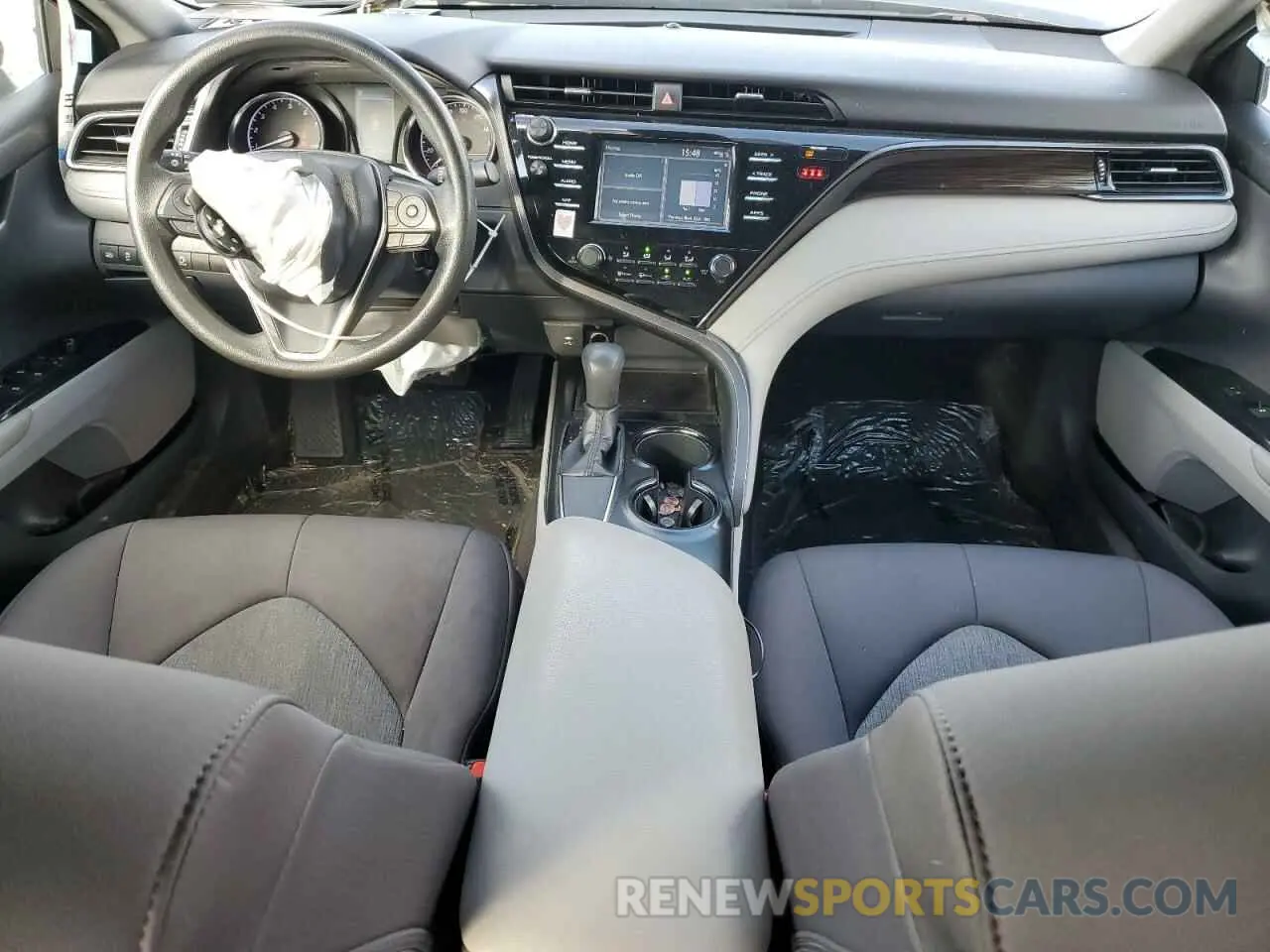 8 Photograph of a damaged car 4T1B11HK1KU233510 TOYOTA CAMRY 2019