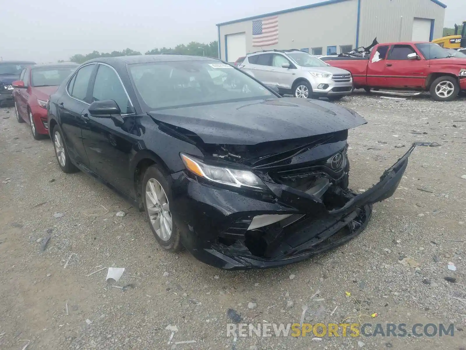 1 Photograph of a damaged car 4T1B11HK1KU234530 TOYOTA CAMRY 2019