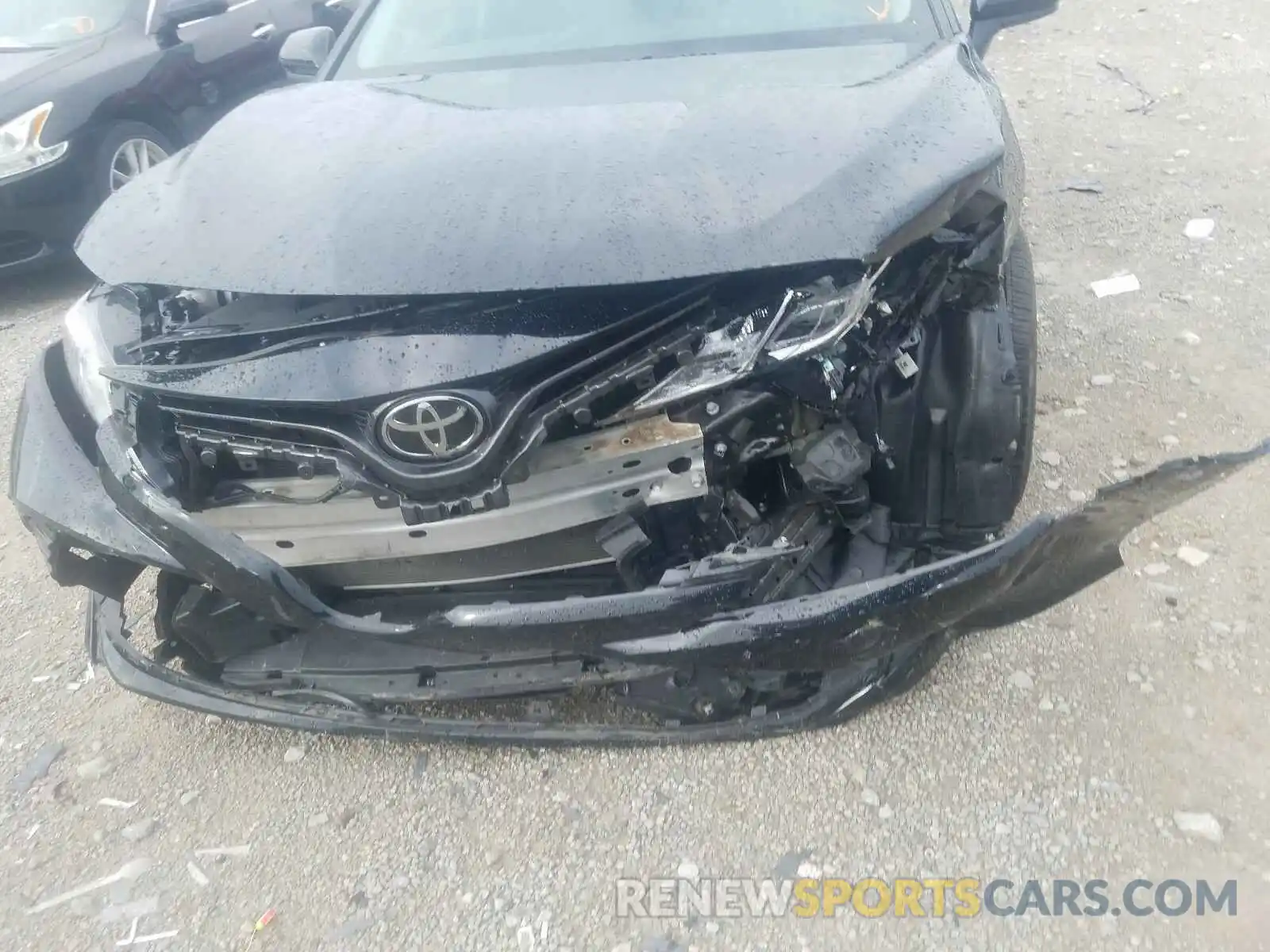 9 Photograph of a damaged car 4T1B11HK1KU234530 TOYOTA CAMRY 2019