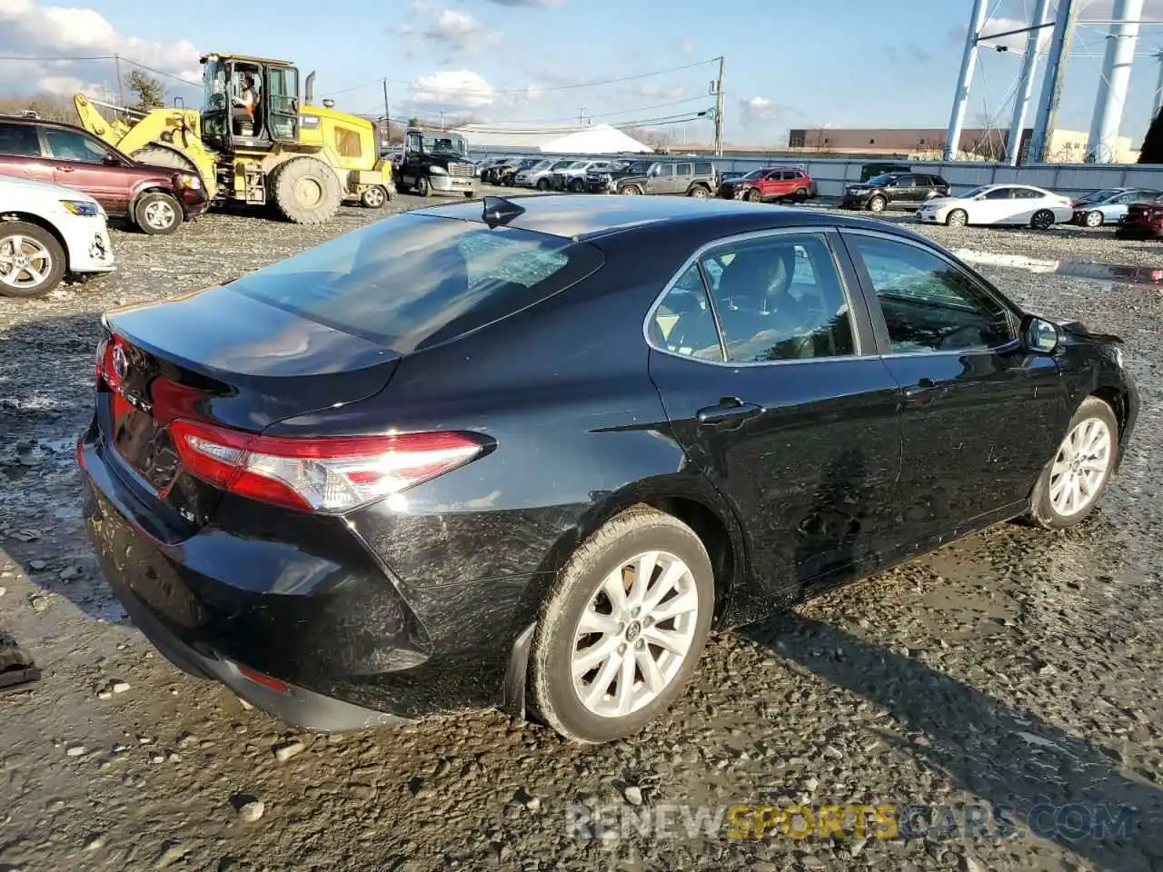 3 Photograph of a damaged car 4T1B11HK1KU234771 TOYOTA CAMRY 2019