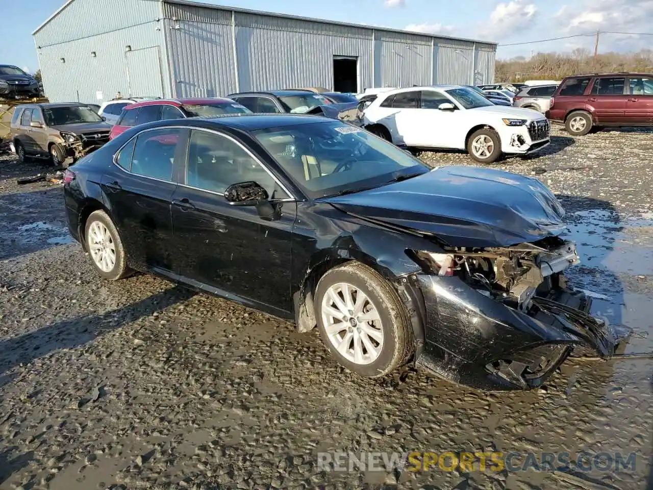 4 Photograph of a damaged car 4T1B11HK1KU234771 TOYOTA CAMRY 2019