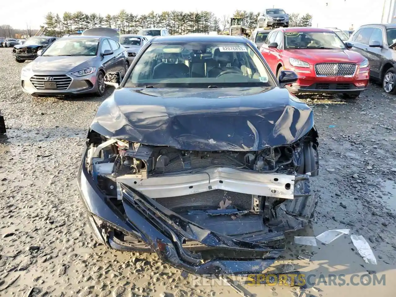 5 Photograph of a damaged car 4T1B11HK1KU234771 TOYOTA CAMRY 2019