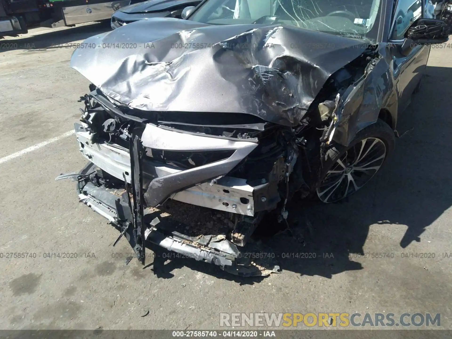 6 Photograph of a damaged car 4T1B11HK1KU236794 TOYOTA CAMRY 2019