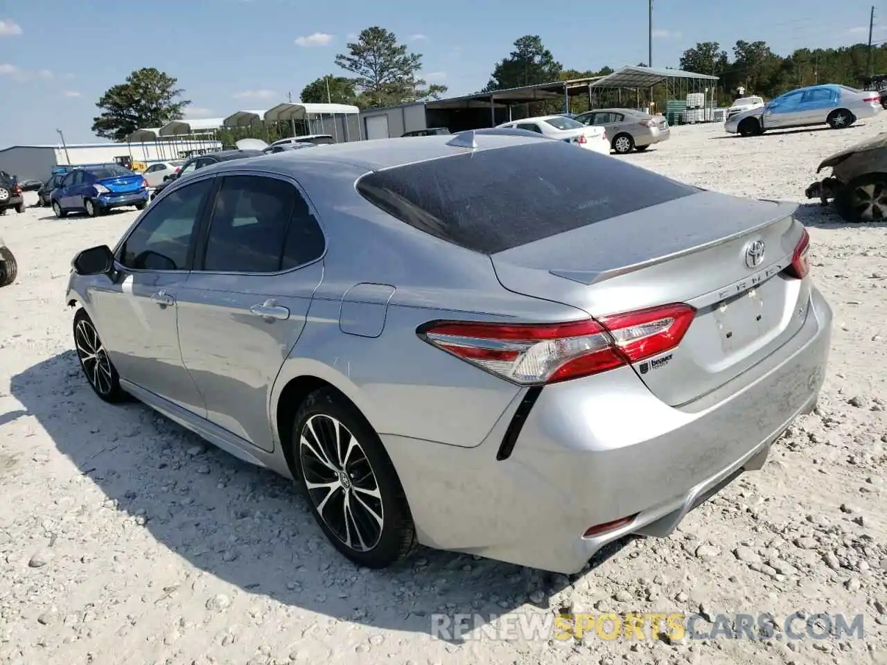 3 Photograph of a damaged car 4T1B11HK1KU236987 TOYOTA CAMRY 2019