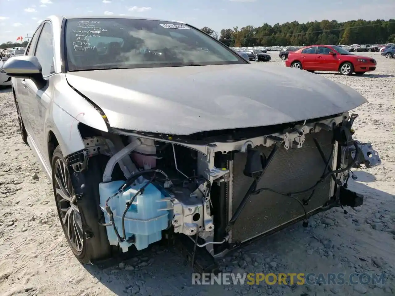 9 Photograph of a damaged car 4T1B11HK1KU236987 TOYOTA CAMRY 2019