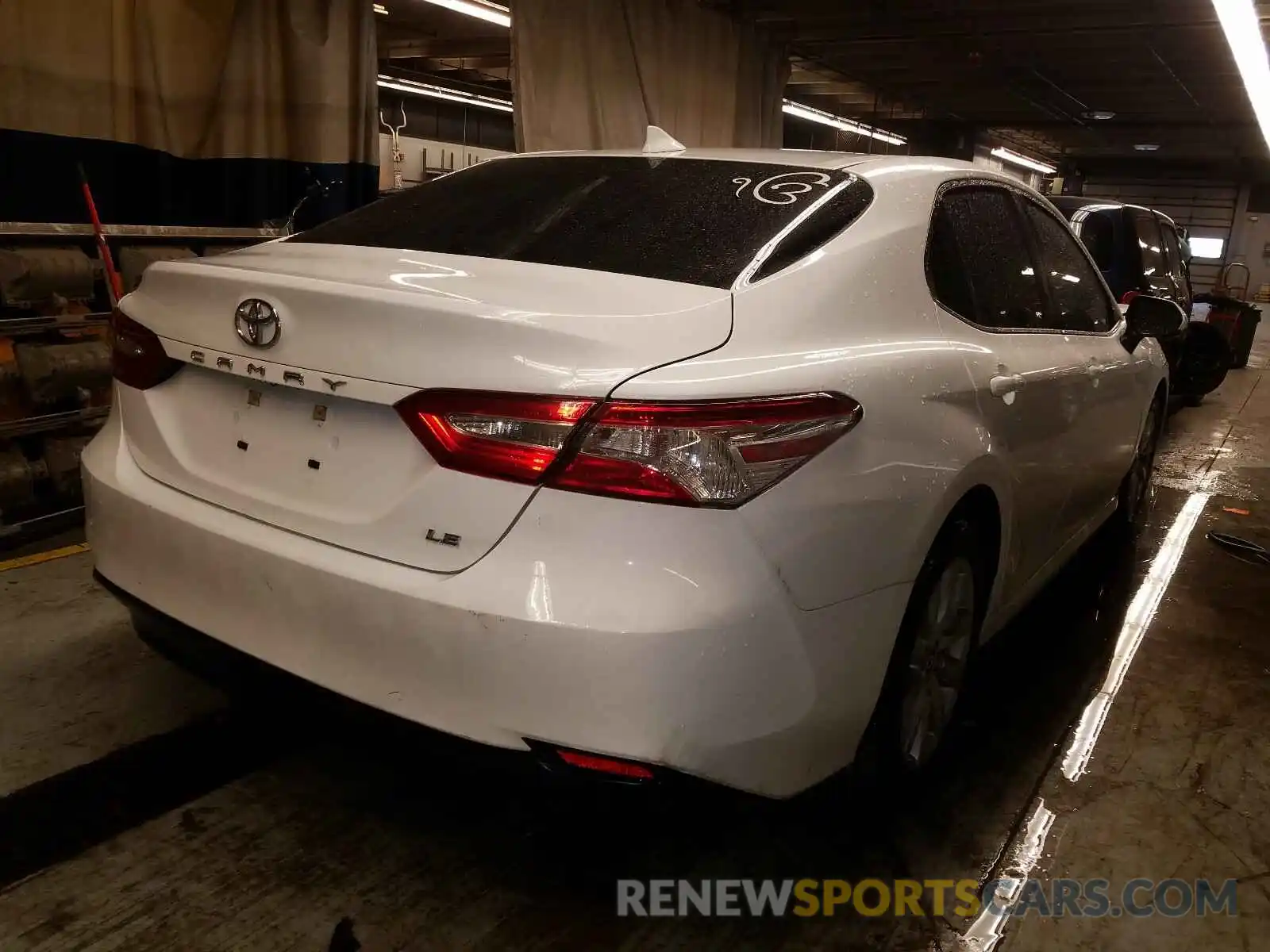 4 Photograph of a damaged car 4T1B11HK1KU238271 TOYOTA CAMRY 2019