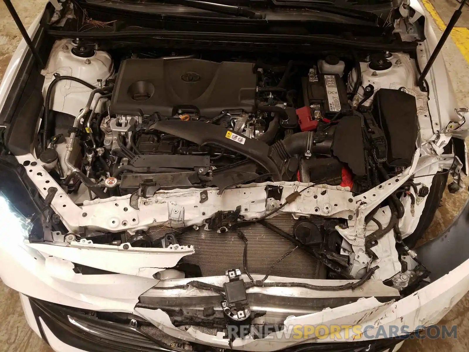 7 Photograph of a damaged car 4T1B11HK1KU238271 TOYOTA CAMRY 2019