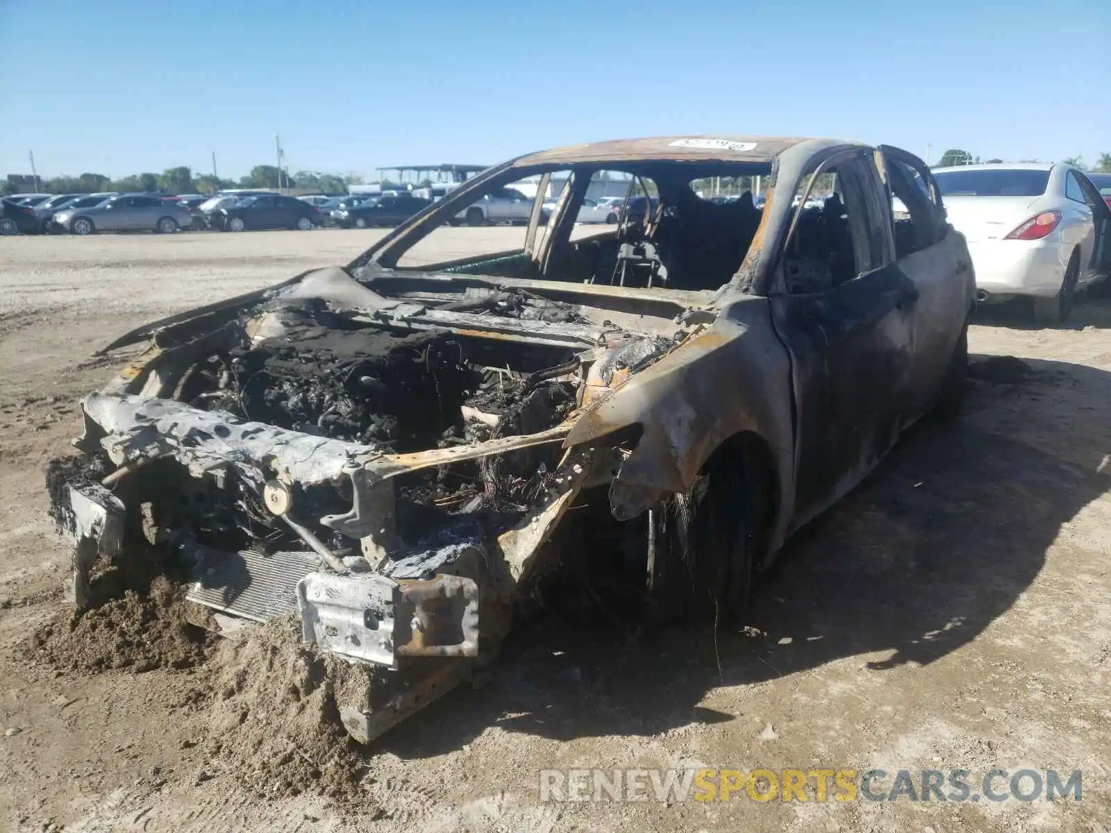 2 Photograph of a damaged car 4T1B11HK1KU239209 TOYOTA CAMRY 2019